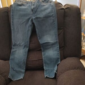 Levi's Women's Light Blue Straight Jeans